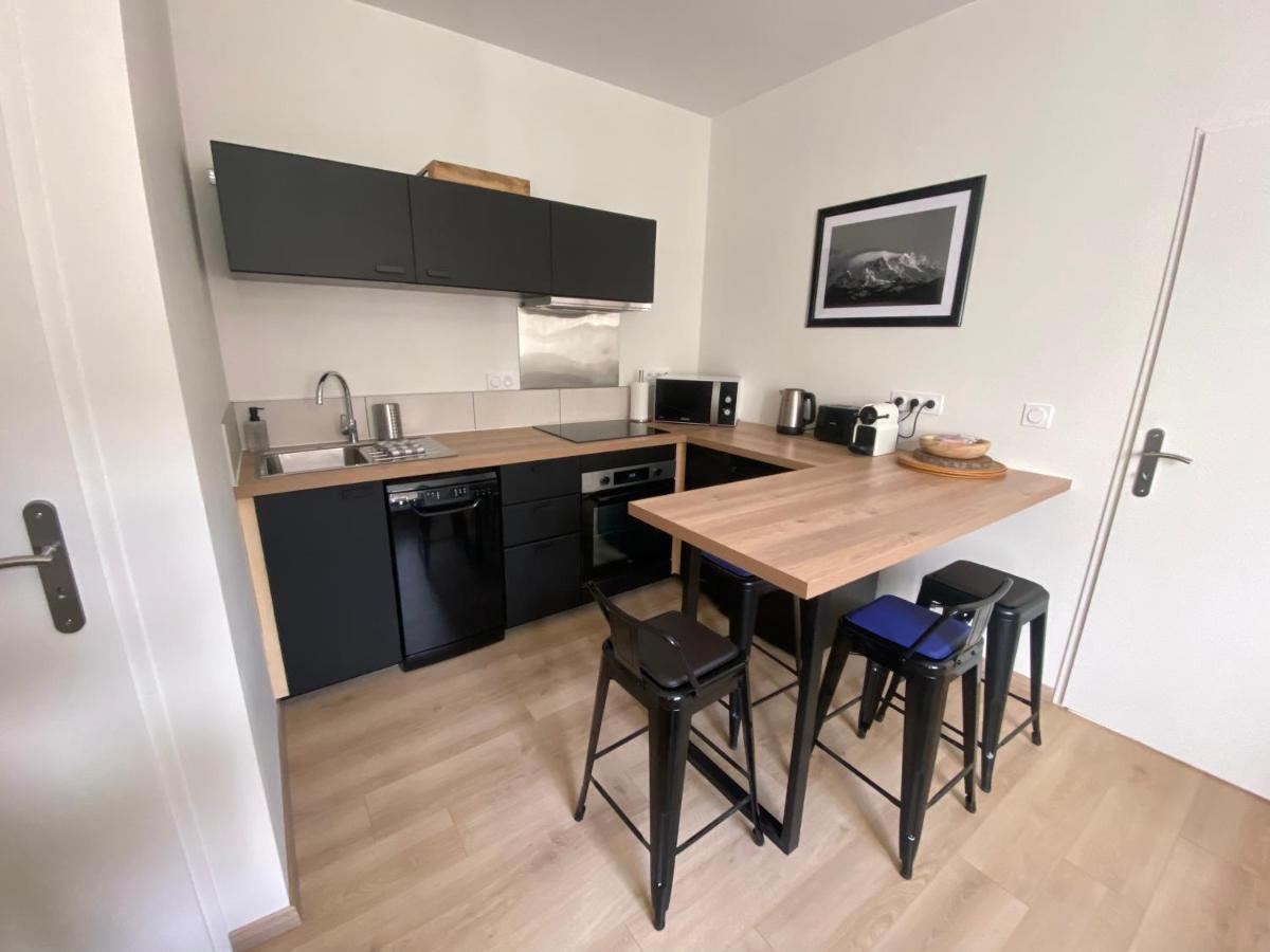 Appartamento Le Cote Cour Barcelonnette Esterno foto