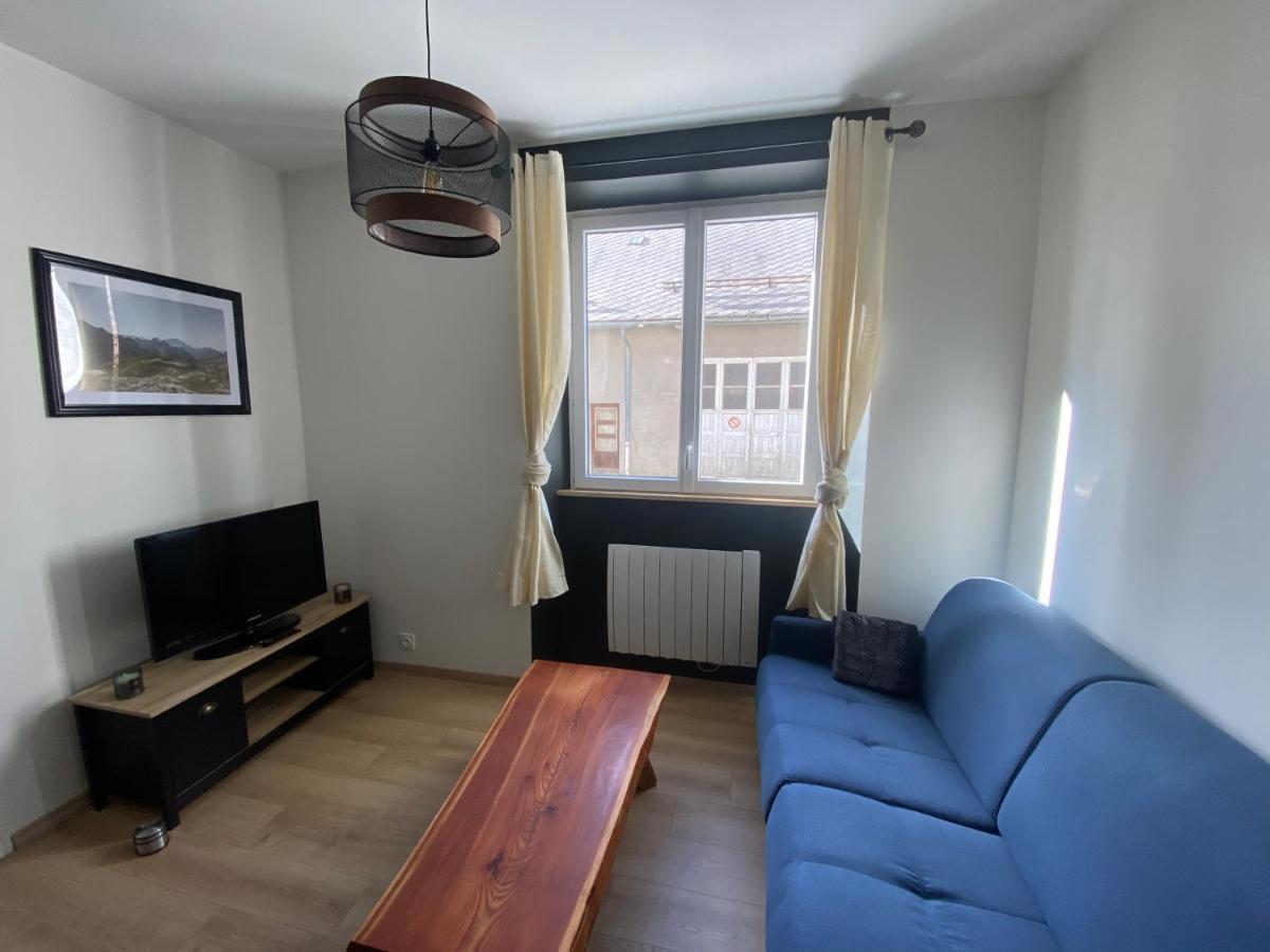 Appartamento Le Cote Cour Barcelonnette Esterno foto
