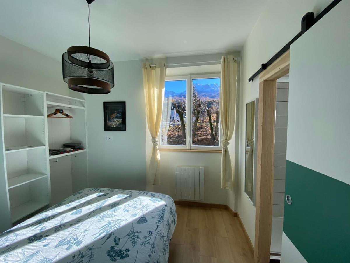 Appartamento Le Cote Cour Barcelonnette Esterno foto