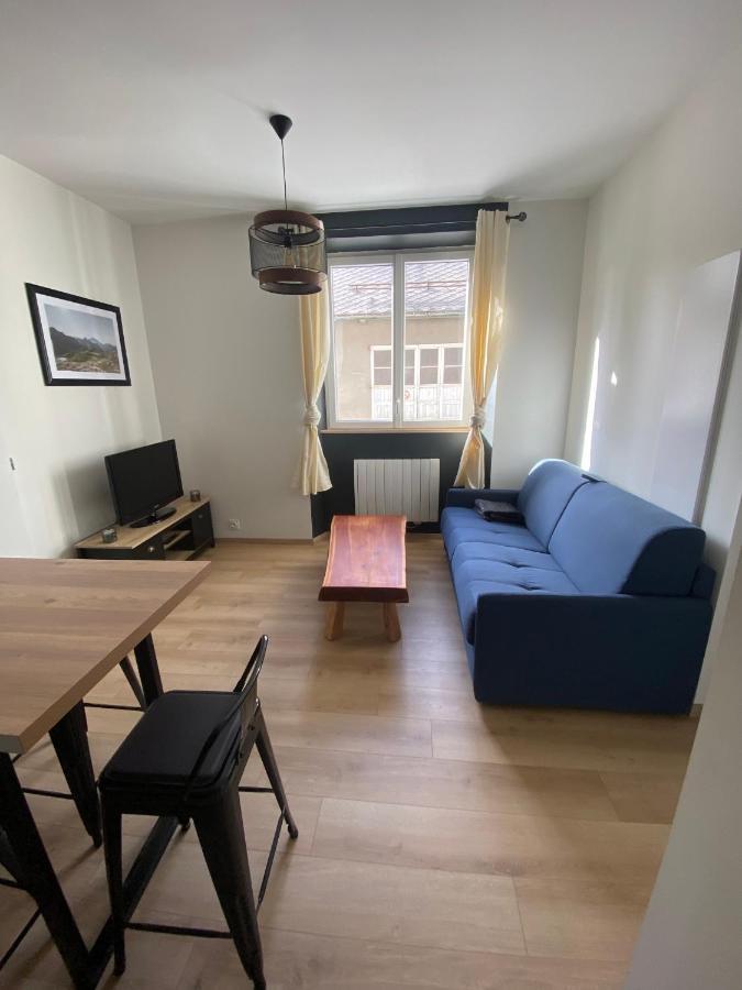 Appartamento Le Cote Cour Barcelonnette Esterno foto