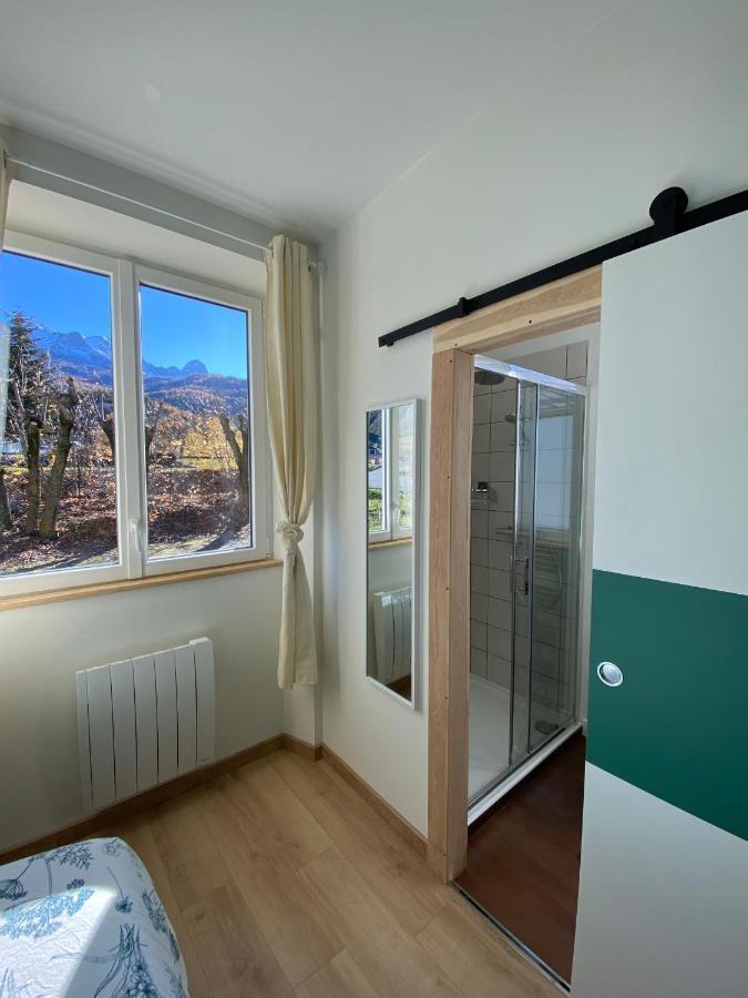 Appartamento Le Cote Cour Barcelonnette Esterno foto