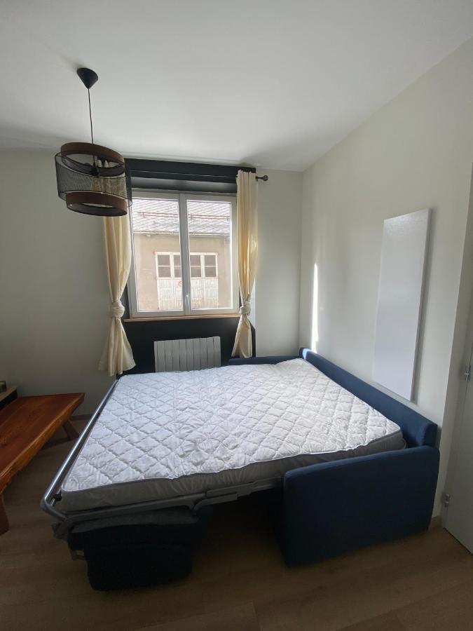 Appartamento Le Cote Cour Barcelonnette Esterno foto